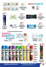 AT gazetka Strona 39: Papier toaletowy nawilżany Ultra Compact €4,29, Chusteczki odświeżające Active Men Ultra Compact €5,39