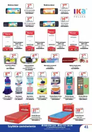 AT gazetka Strona 41: Linka do bielizny powlekana ze stalowym rdzeniem €4,99, Woreczki na mrożonki Master €2,45