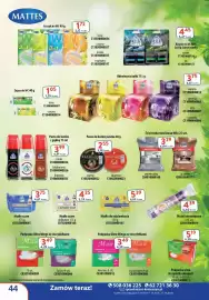 AT gazetka Strona 44: Mydło szare Milo €3,75, Mydło szare delikatne €4,25