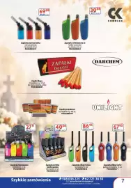 AT gazetka Strona 7: Zapalarka długa Surfer €67,95, Zapalarka długa Syriusz €86,46