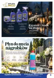 AT gazetka Strona 9: GRUPA INCO MINOS pasta MINOS Plynna pasta NO RASKOWAN PELESNORK KONSERWE SANYSZIGOR MINOS MINOS aktywny