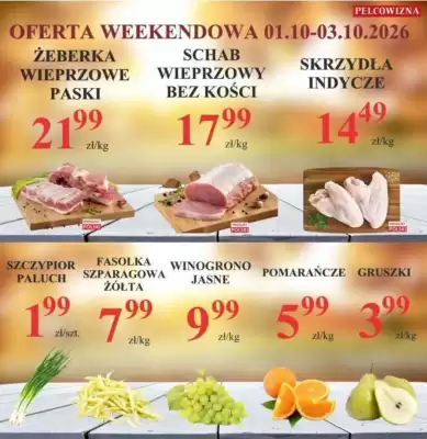 Pelcowizna gazetka (ważność do 3-10)