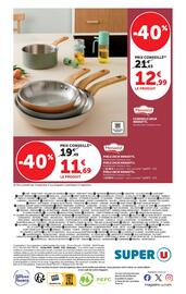 Catalogue Super U | La Maison à prix bas page 16