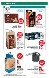 Catalogue Super U | La Maison à prix bas page 14: U Bois d'allumage €3,49, U Allume-feux €6,99
