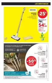 Catalogue Super U | La Maison à prix bas page 3: KARCHER BALAI VAPEUR KST1 UPRIGHT €54,99