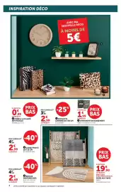 Catalogue Super U | La Maison à prix bas page 4: INSPIRATION DÉCO ART COLLECTION ART COLLECTION E 3 1 CARTZ AVEC MA NOUVELLE
