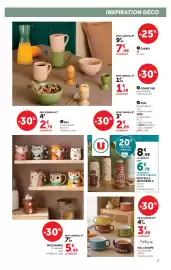 Catalogue Super U | La Maison à prix bas page 7: U Bouteille isotherme €6,79, MUG ANIMAL €5,49
