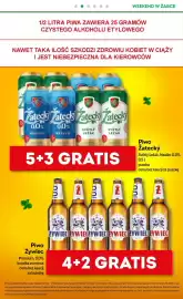 Żabka gazetka Strona 3: Piwo Żatecky Světlý Ležák, Nealko 0.0%, Piwo Żywiec Premium 0,0%