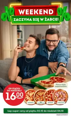 Żabka gazetka