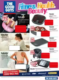 The Good Guys catalogue Page 11