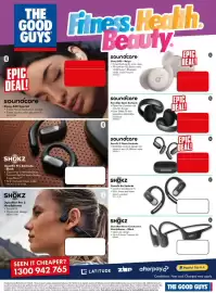 The Good Guys catalogue Page 15