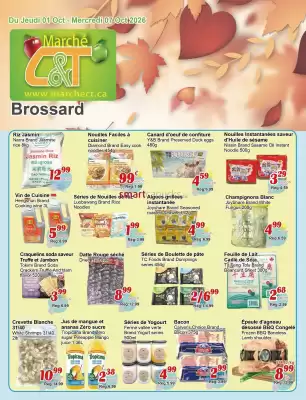 Marche C&T flyer (valid until 7-10)