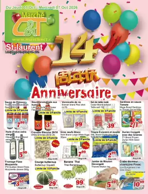 Marche C&T flyer (valid until 7-10)