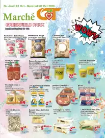 Marche C&T flyer week 40 Page 1