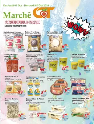 Marche C&T (valid until 7-10)