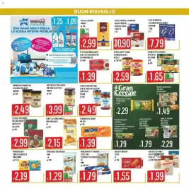 Volantino Mercadò Pagina 10: Confettura Natù Bio €2,49, Plumcake classico Mr. Day €1,39