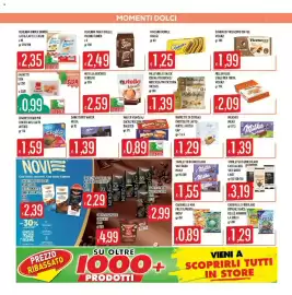 Volantino Mercadò Pagina 11: Tavoletta di cioccolato Milka €1,55
