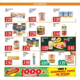 Volantino Mercadò Pagina 13: Besciamella UHT SISA €1,19, Pesto vari gusti Barilla €2,29