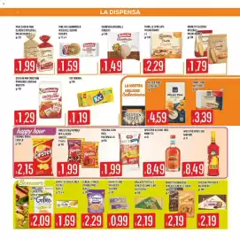 Volantino Mercadò Pagina 14: Granpiada integrale Roberto €1,49, Piadelle Sfogliate Mulino Bianco €2,29