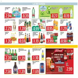 Volantino Mercadò Pagina 15: Succo di frutta Skipper classico senza zuccheri €1,39, Birra lattina super Tennent's €1,69