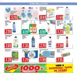 Volantino Mercadò Pagina 19: Sgrassatore Marsiglia Sisa €0,99, Tovaglioli monoveло Maxi Foxy €1,99