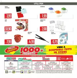 Volantino Mercadò Pagina 20: Mini piastra capelli €4,99, Scalda nduja €7,99