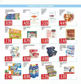 Volantino Mercadò Pagina 9: Yogurt senza zuccheri aggiunti Yomo €0,99, Mortadella Augustissima Galbani €1,69