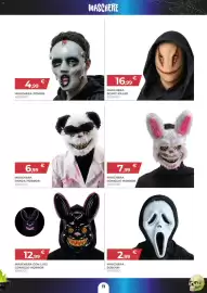 Volantino Toys Center Pagina 11: Maschera Scream €2,99, Maschera con luci coniglio horror €12,99