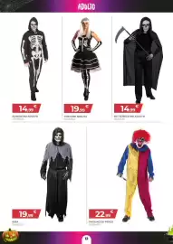 Volantino Toys Center Pagina 12: Pagliaccio Psycho €22,99, Set scheletro adulto €14,99