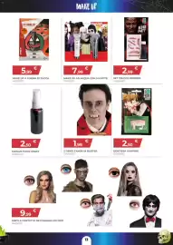 Volantino Toys Center Pagina 13: Make Up Ad Acqua Con 5 Matite €7,99, 2 denti canini in blister €1,99