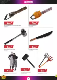 Volantino Toys Center Pagina 14: Mazza in plastica €5,99, Coltellaccio 53cm €5,99