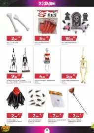 Volantino Toys Center Pagina 16: Dita mozzate €5,99, Scheletrina da appendere €4,99