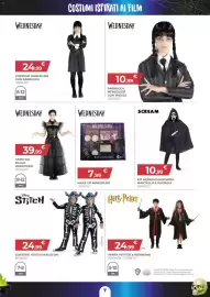 Volantino Toys Center Pagina 7: Parrucca mercoledì con trecce €10,99, Costume mercoledì con parrucca €24,99
