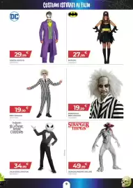 Volantino Toys Center Pagina 9: Parrucca Beetlejuice €19,99, Batgirl €27,99