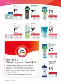 Volantino dm drogerie markt Pagina 10: Nivea Clean Deeper gel scrub anti-imperfezioni €4,15, Alverde olio detergente €2,95