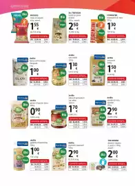 Volantino dm drogerie markt Pagina 16: DmBio salsa di pomodoro con erbe €1,70, Bio TREVISAN taralli ai grani antichi €2,50
