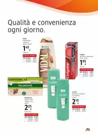 Volantino dm drogerie markt Pagina 3: Qualità e convenienza ogni giorno. VIDAL bagnodoccia nutriente 500 ml, assort. 145€