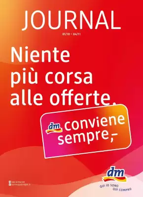 Volantino dm drogerie markt
