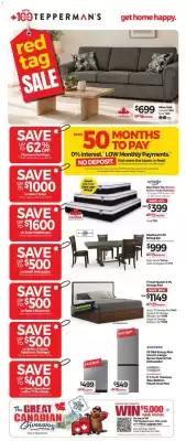 Tepperman's (valid until 8-10)