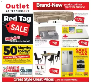 Tepperman's flyer week 40 Page 1