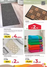 Volantino Progress Pagina 13: Tappeto square €2,39, Set asciugamani 1+1 happiness €3,49