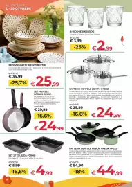 Volantino Progress Pagina 16: Set 2 teglie da forno €4,99, Set padelle Brown Brush €24,99