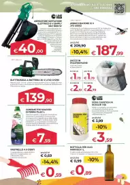 Volantino Progress Pagina 21: Soda caustica in scaglie Line Plumb €3,59, Sacco in polipropilene €1,79