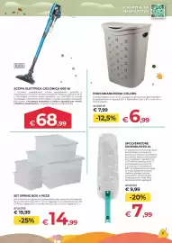 Volantino Progress Pagina 7: Set Spring Box €14,99, Portabiancheria Colors €6,99