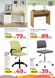 Volantino Progress Pagina 9: Poltrona a gas con braccioli Moma €49,99, Poltrona a gas Sirius €39,99
