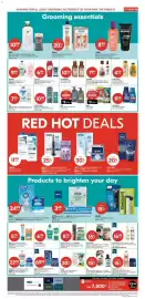 Shoppers Drug Mart flyer Page 10: Schick Xtreme 3 (8's), Hydro Sensitive or Intuition Razor Systems