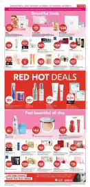 Shoppers Drug Mart flyer Page 12: Philosophy 2-piece fragrance set €23,00, Calvin klein for men 4-piece fragrance set €68,00