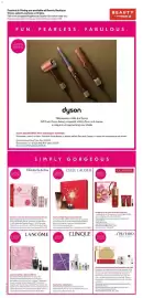 Shoppers Drug Mart flyer Page 13: Estee Lauder Advanced Night Repair Skincare Gift Set €180,00