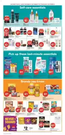 Shoppers Drug Mart flyer Page 19: Gillette foamy shave cream €4,99