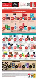 Shoppers Drug Mart flyer Page 2: Aveeno or Neutrogena wipes €9,99, Benylin Sudafed or Tylenol cold relief products €10,99